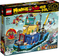 Base Segreta del Team di Monkie Kid