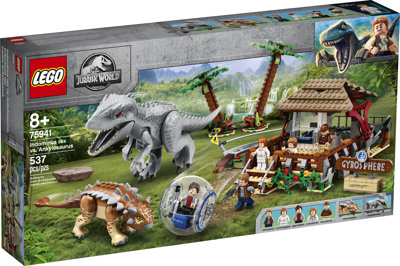 Indominus Rex Contro Ankylosaurus​