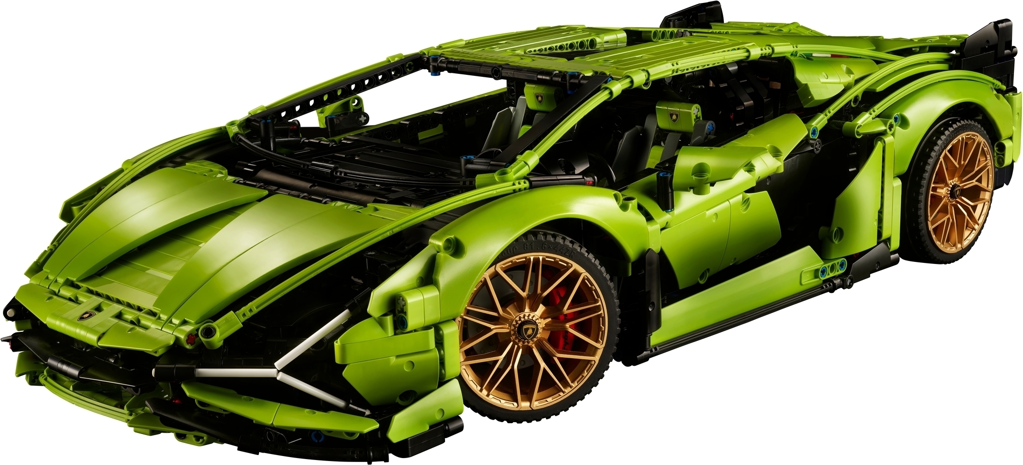 LEGO Technic 42115 Lamborghini Sián FKP 37, Maquette Voiture, 1:8, a