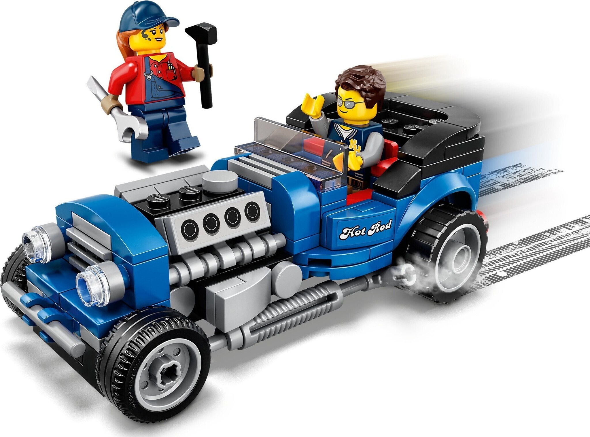 LEGO Promotion 40370 - Ensemble LEGO Trains 40ème Anniversaire