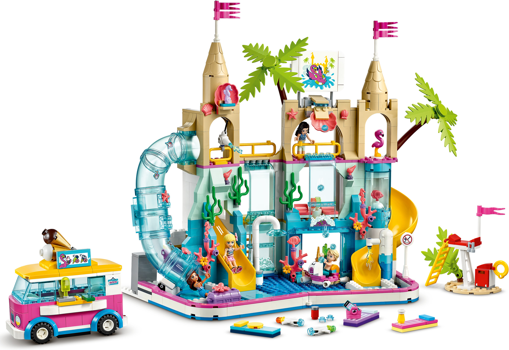 LEGO Friends 41430 - Summer Fun Water Park | Mattonito