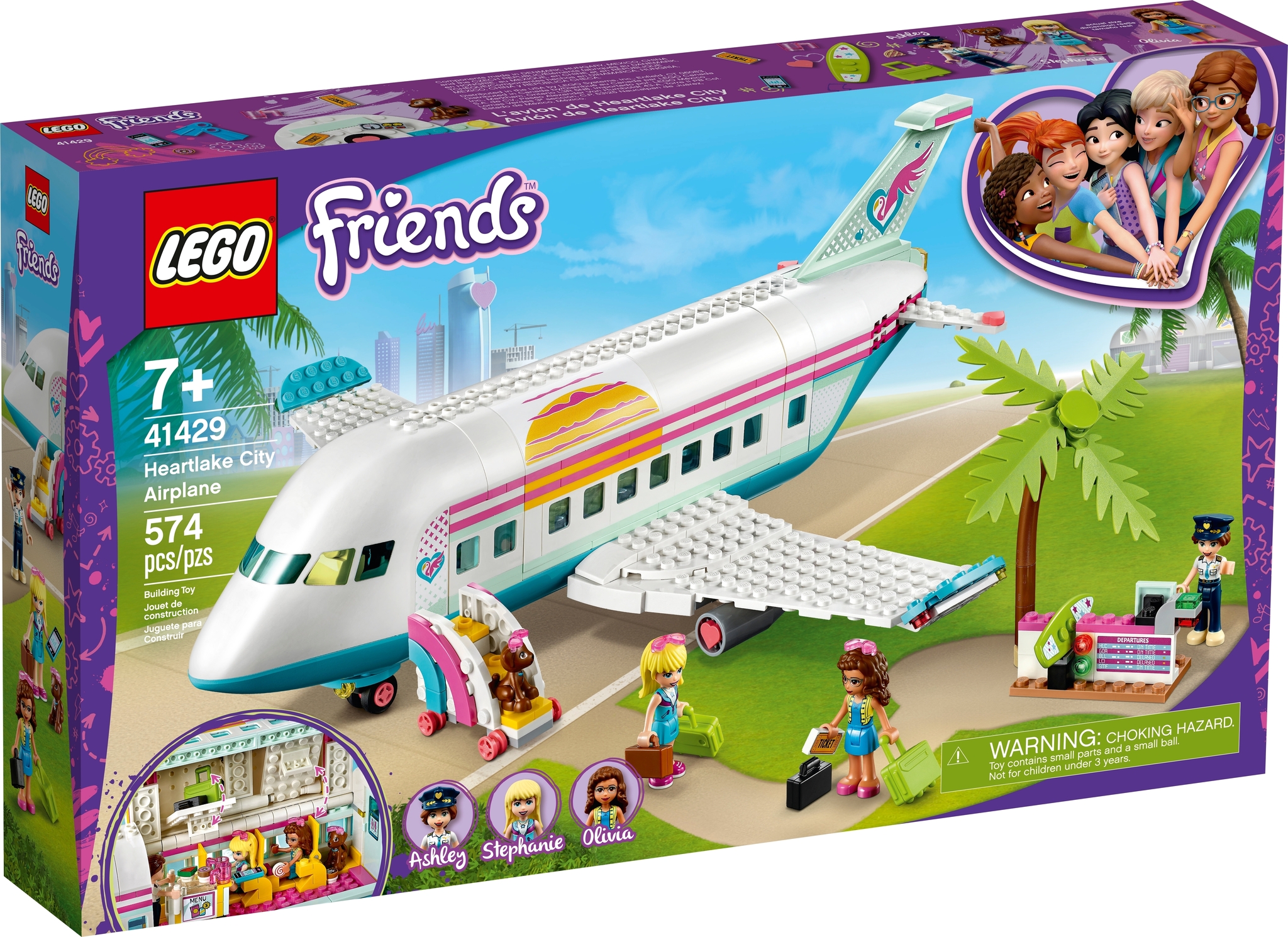 LEGO Friends 41429 - L'Aereo di Heartlake City