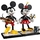 Personnages à Construire Mickey Mouse Et Minnie Mouse