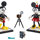 Personaggi Costruibili di Topolino e Minnie