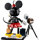 Personaggi Costruibili di Topolino e Minnie
