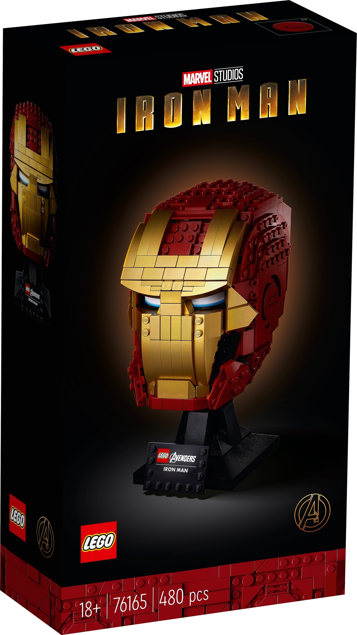 LEGO Marvel Super Heroes 76165 - Casco di Iron Man