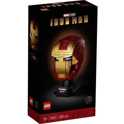 Casco di Iron Man