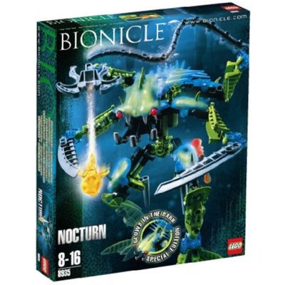 bionicle nocturn instructions