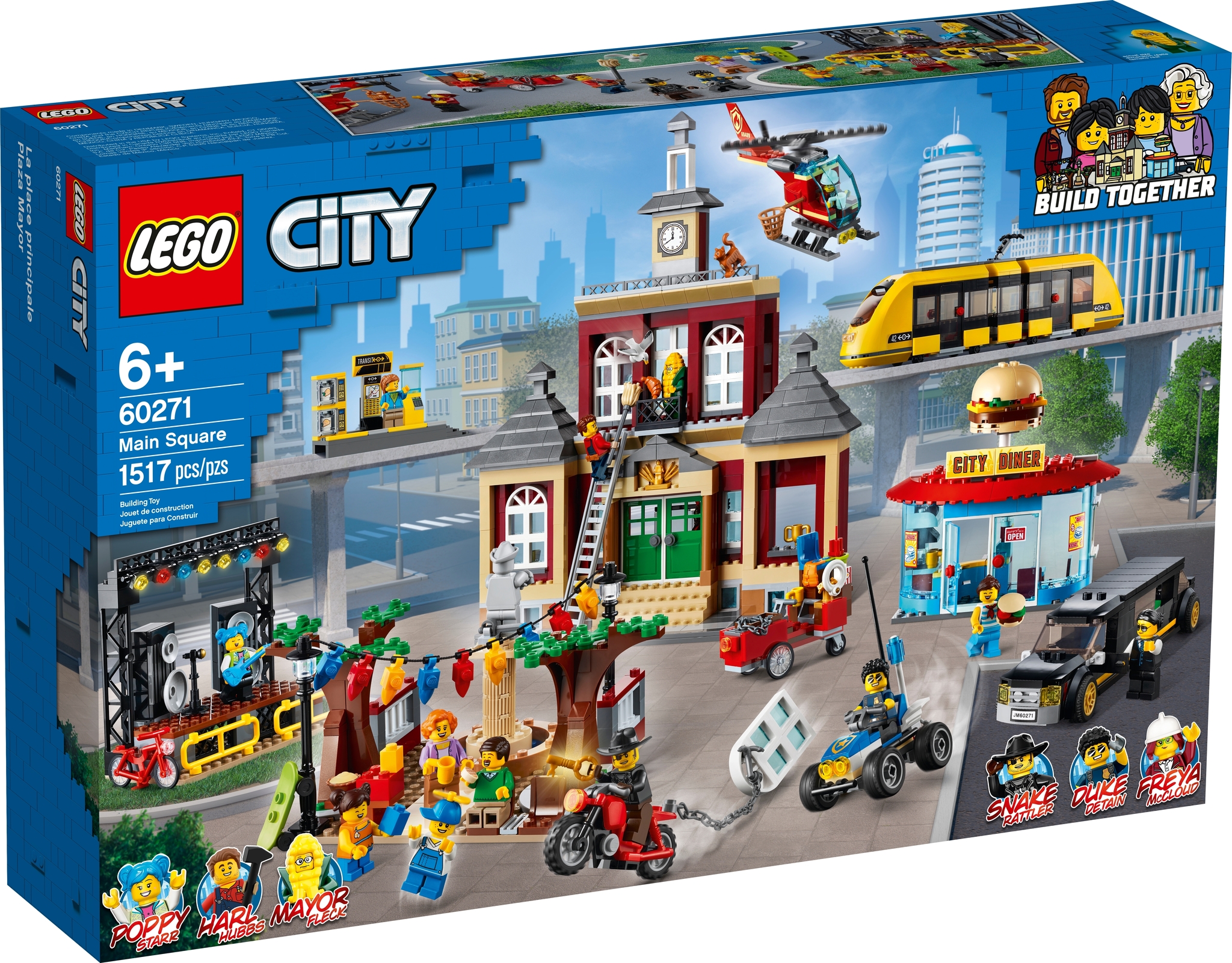 Lego City 60327 - Le transport du cheval - Maitre des Jeux