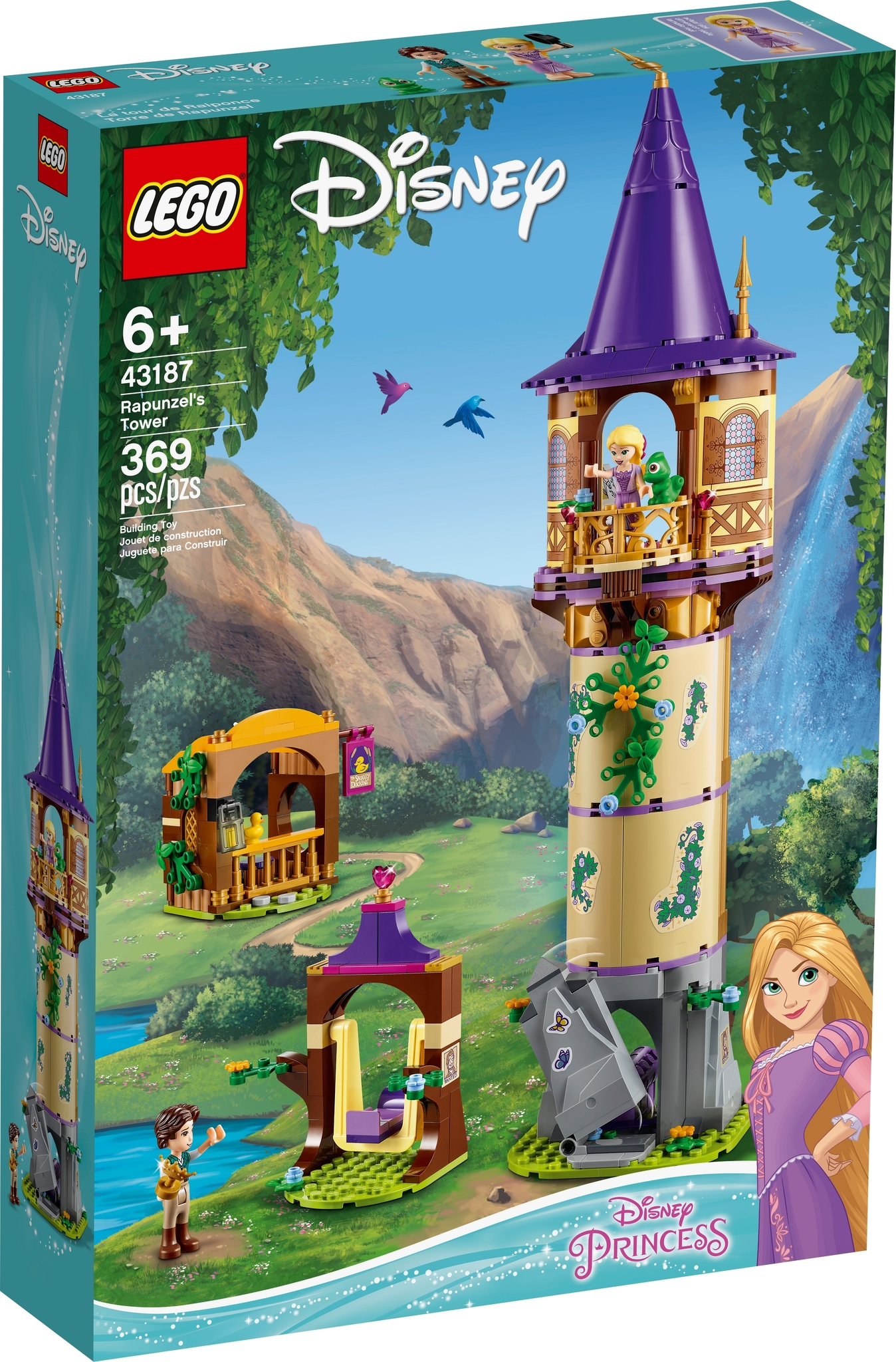 Lego Disney Rapunzel S Tower Mattonito