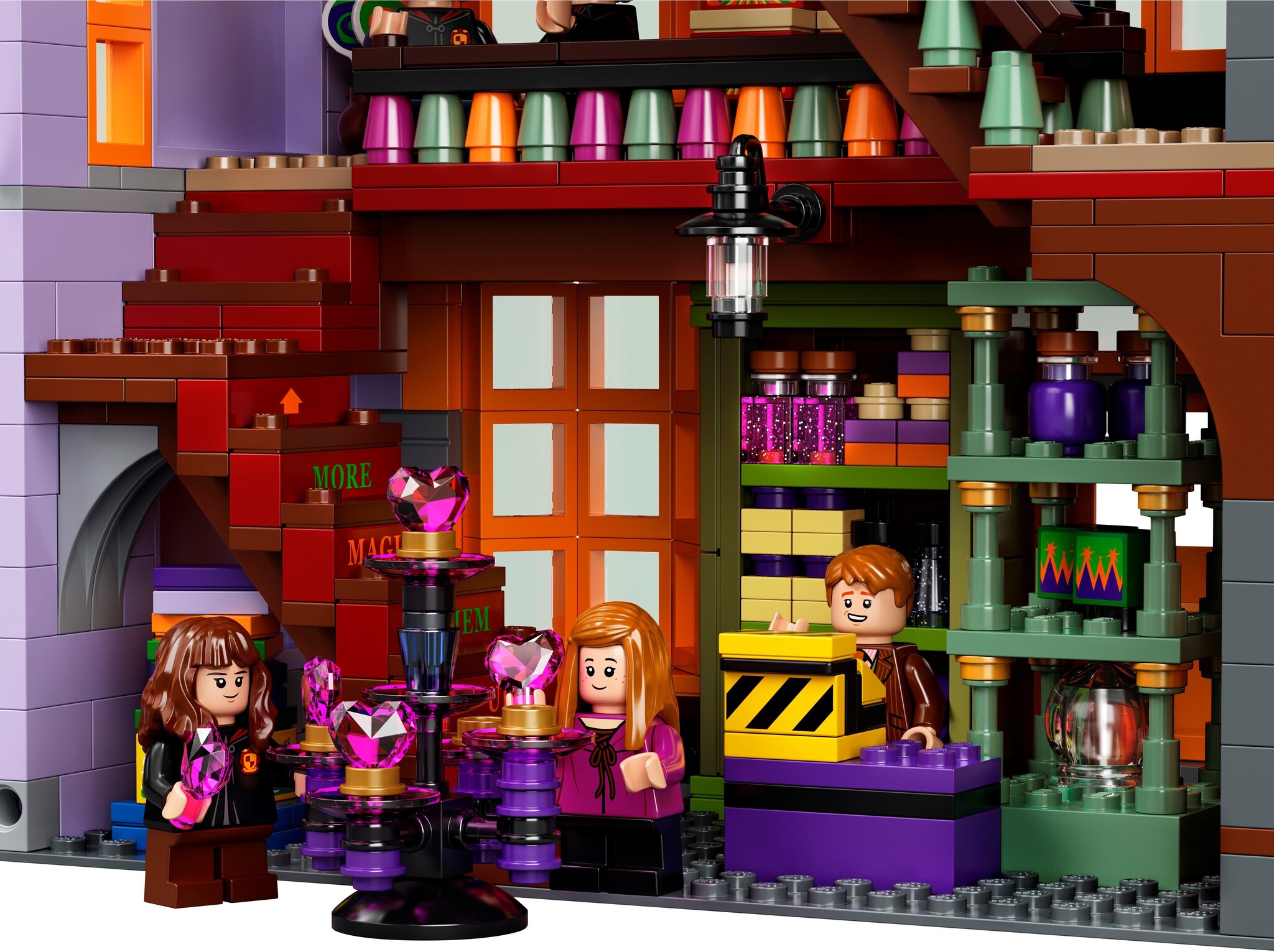 Acheter en ligne LEGO Harry Potter Le Chemin de Traverse (75978, Difficile  à trouver) à bons prix et en toute sécurité 
