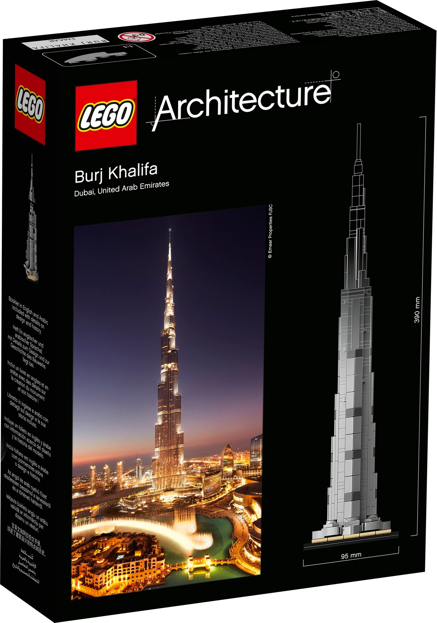 LEGO Architecture 21055 Burj Khalifa Mattonito