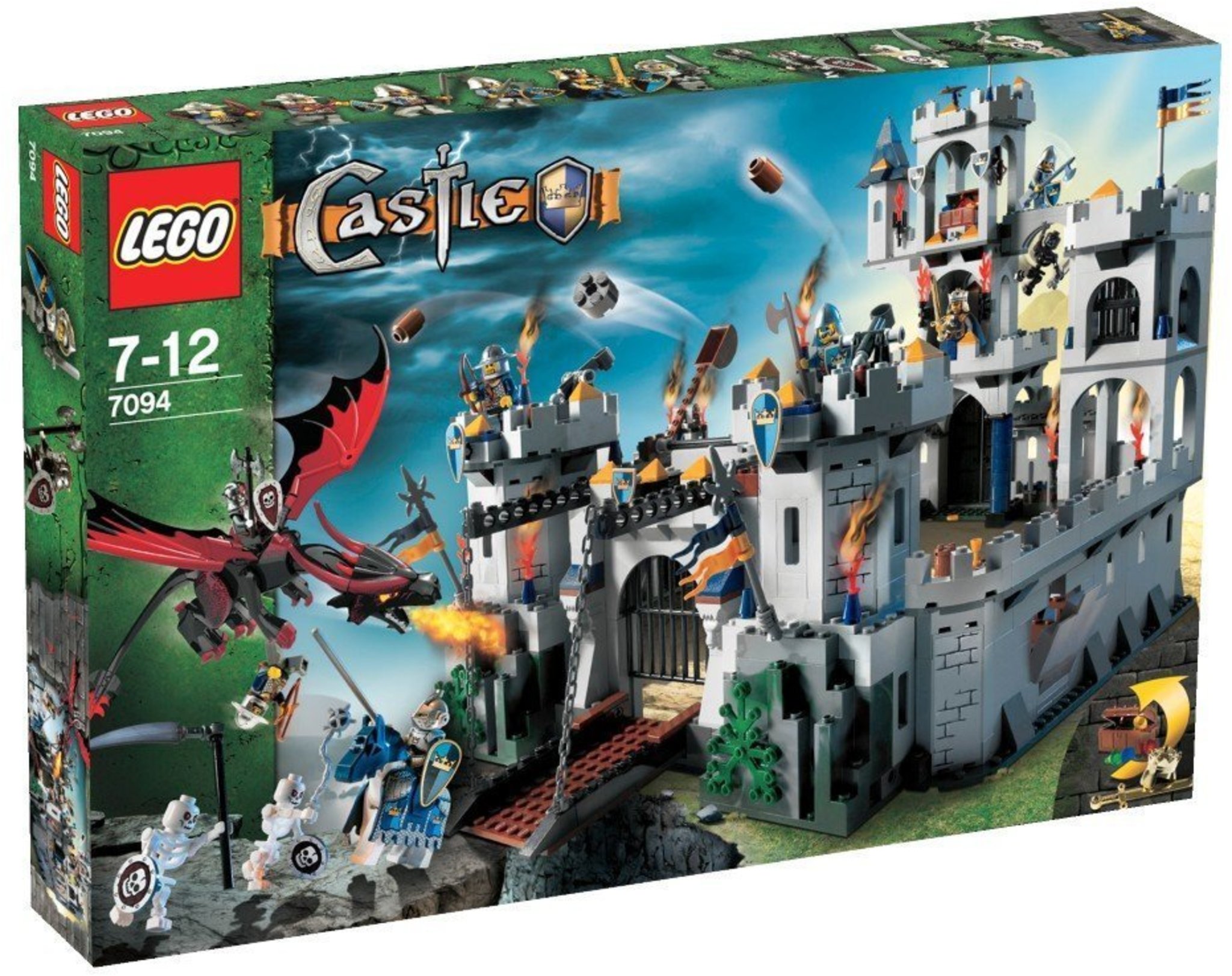 LEGO Castle 7094 - King's Castle Siege