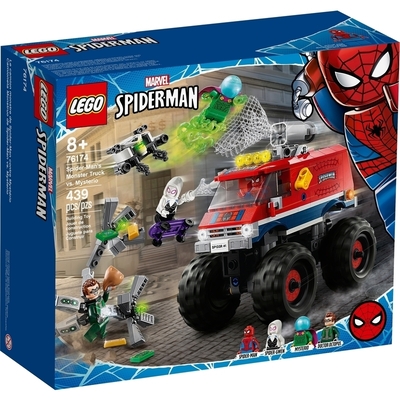 Monster Truck di Spider Man Vs. Mysterio
