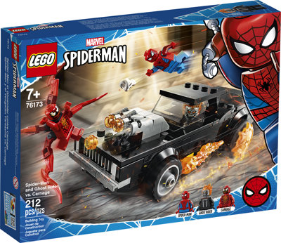 Spider Man e Ghost Rider Vs. Carnage