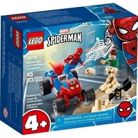 Spider Man And Sandman Showdown
