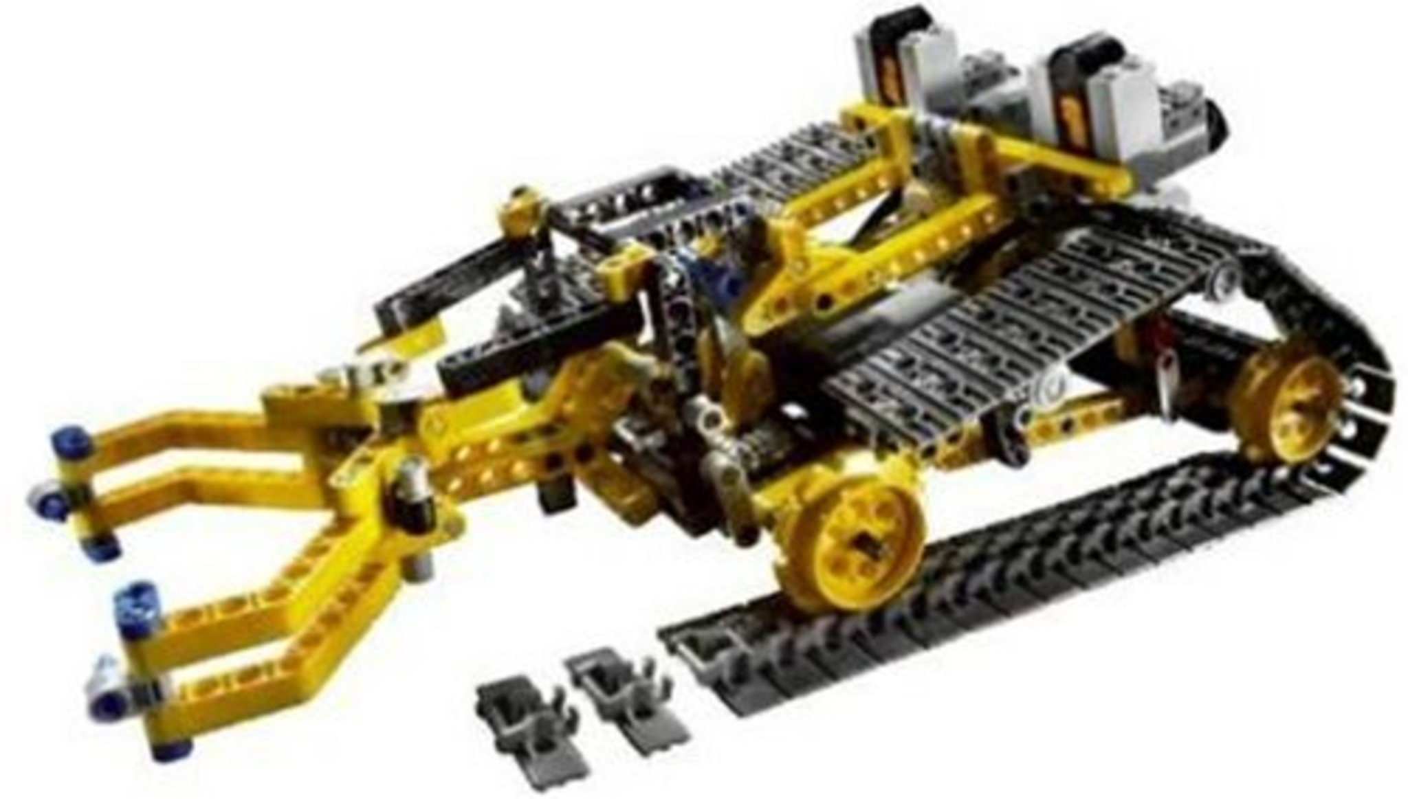 Museum dato Baglæns LEGO Technic 8275 - Motorized Bulldozer | Mattonito