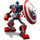 L’armure Robot De Captain America