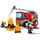 Le Camion Des Pompiers Avec échelle