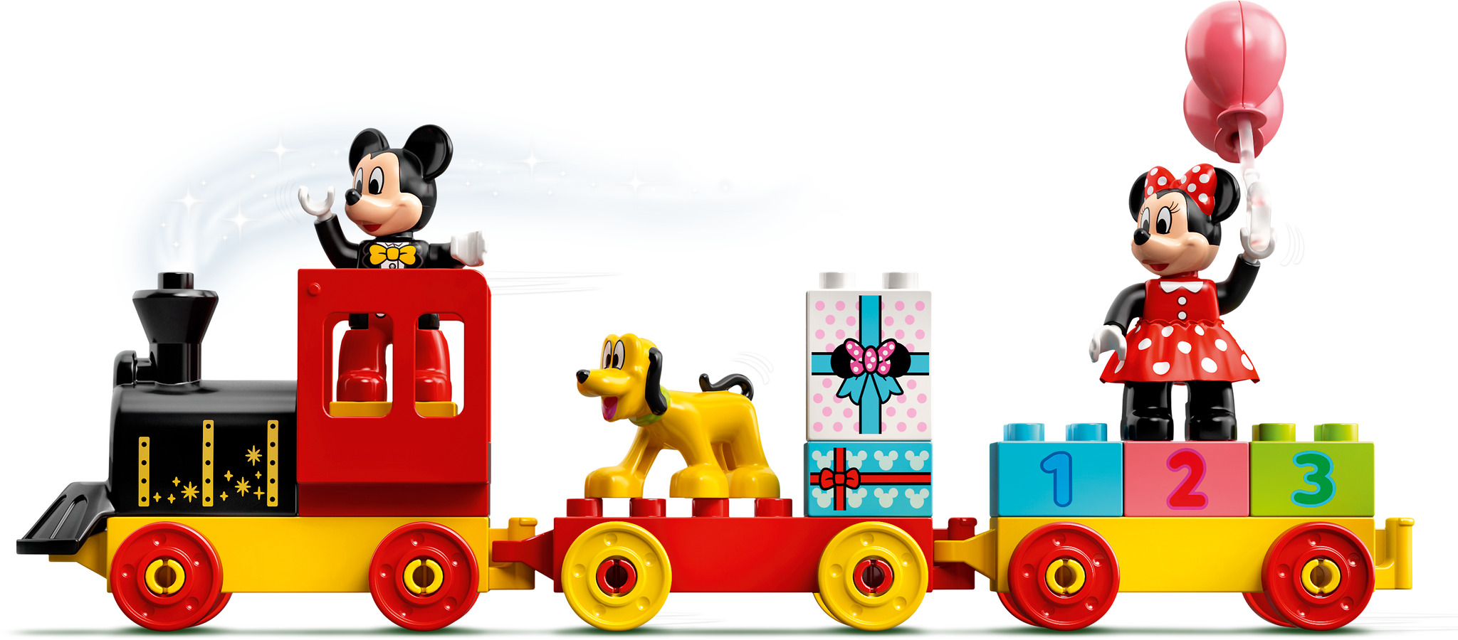 LEGO Duplo 10941 - Le train d'anniversaire de Mickey et Minnie