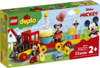 Il Treno del Compleanno di Topolino e Minnie