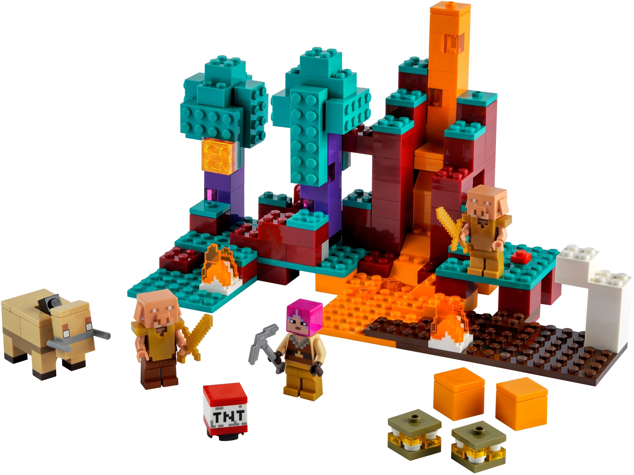 LEGO Minecraft 21168 - The Warped Forest | Mattonito