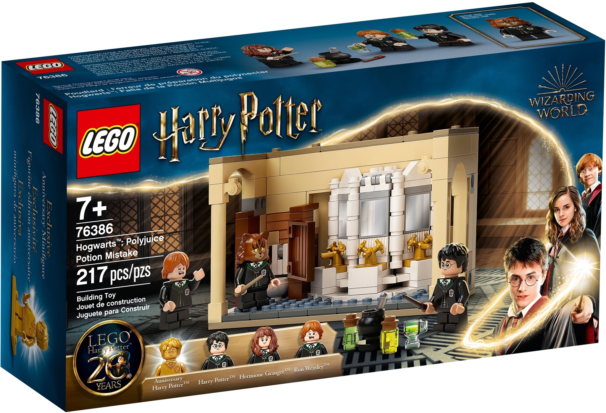 LEGO Harry Potter 76386 - Poudlard : L'erreur De La Potion