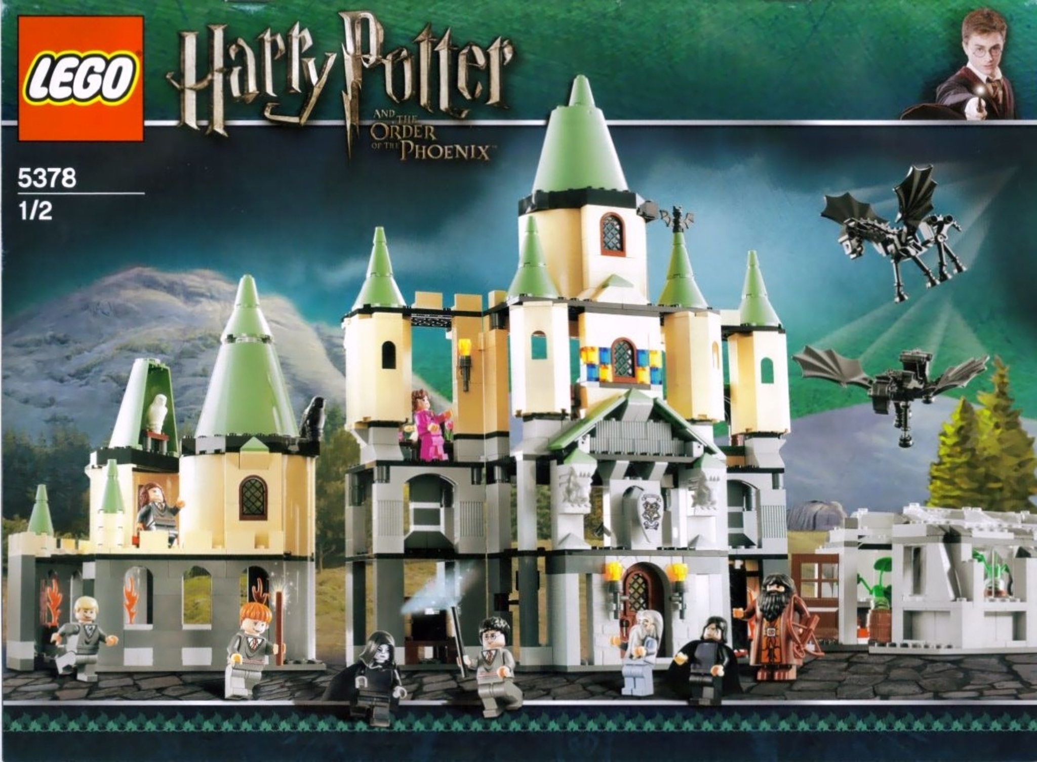 LEGO Harry Potter 5378 - Il Castello di Hogwarts