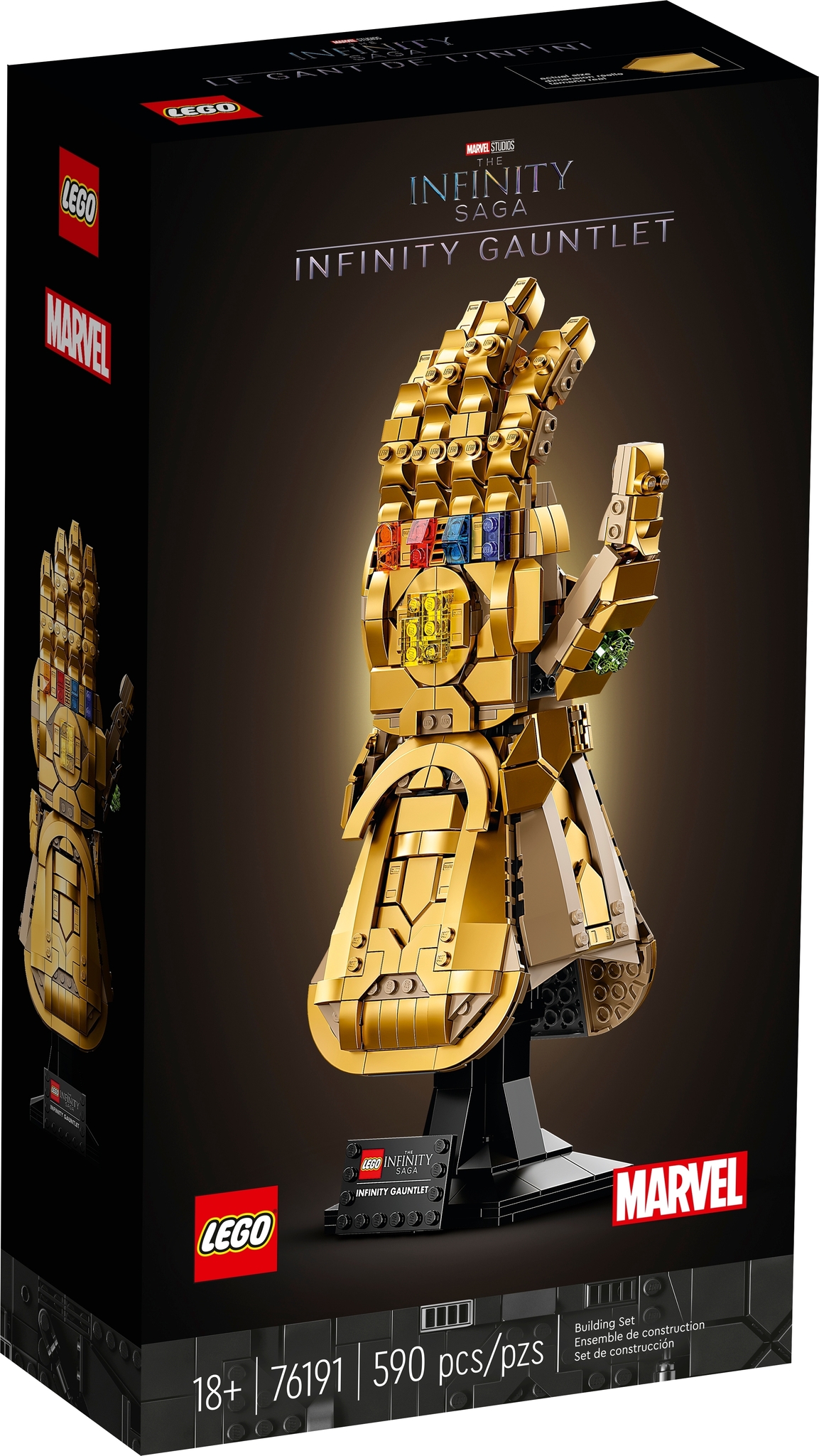 LEGO Marvel Super Heroes 76191 - Guanto dell'infinito