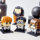 Harry, Hermione, Ron e Hagrid