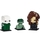 Voldemort, Nagini e Bellatrix