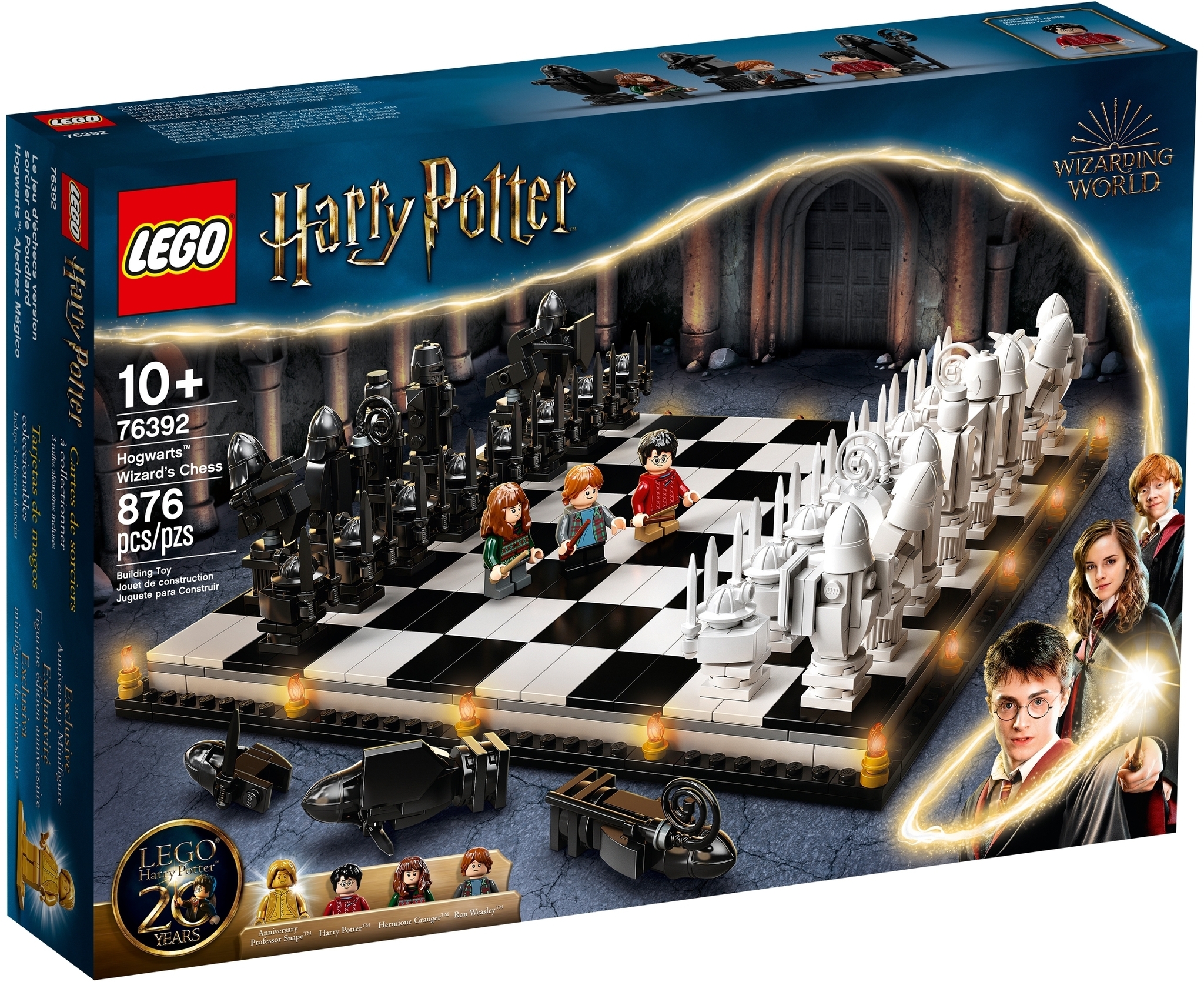 LEGO Harry Potter 76392 - La Scacchiera di Hogwarts