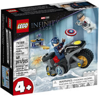 Scontro Tra Captain America e Hydra