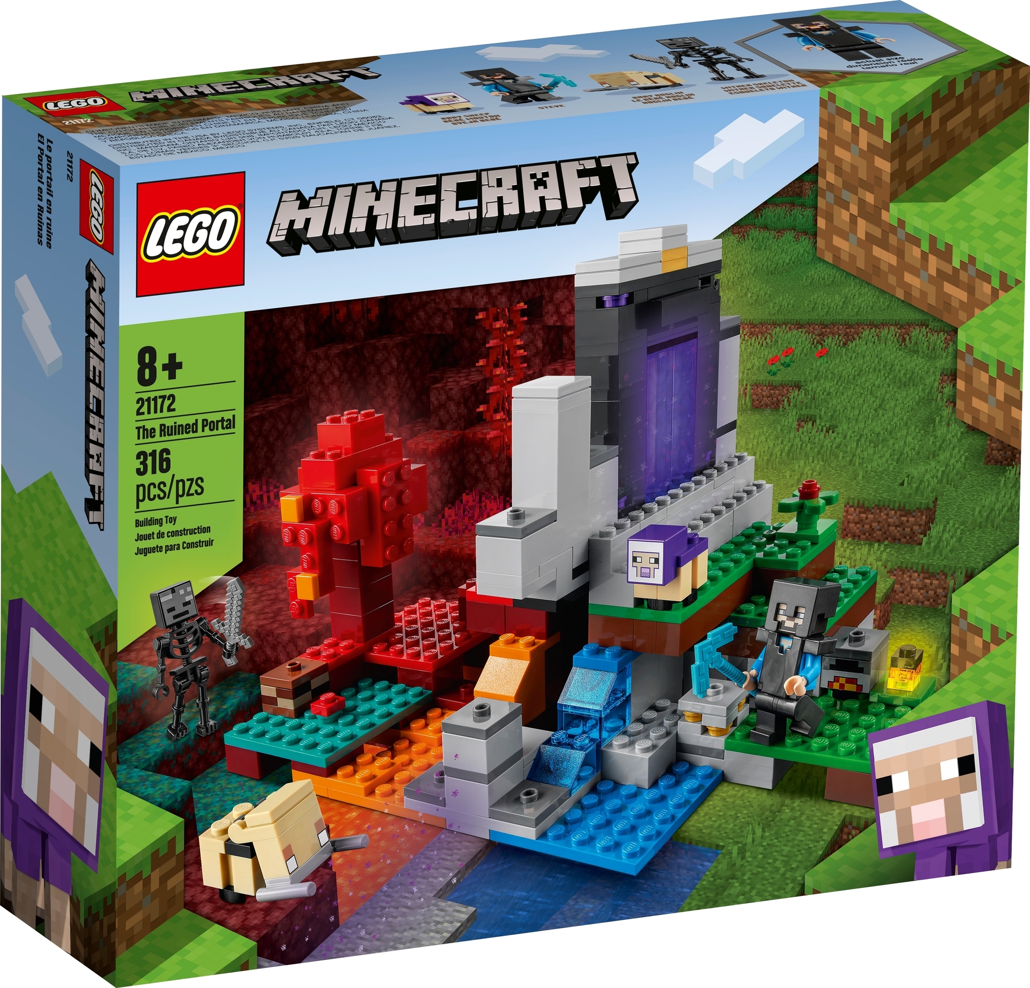 Lego® Minecraft - Le Comptoir DÉchange - 21167 au meilleur prix