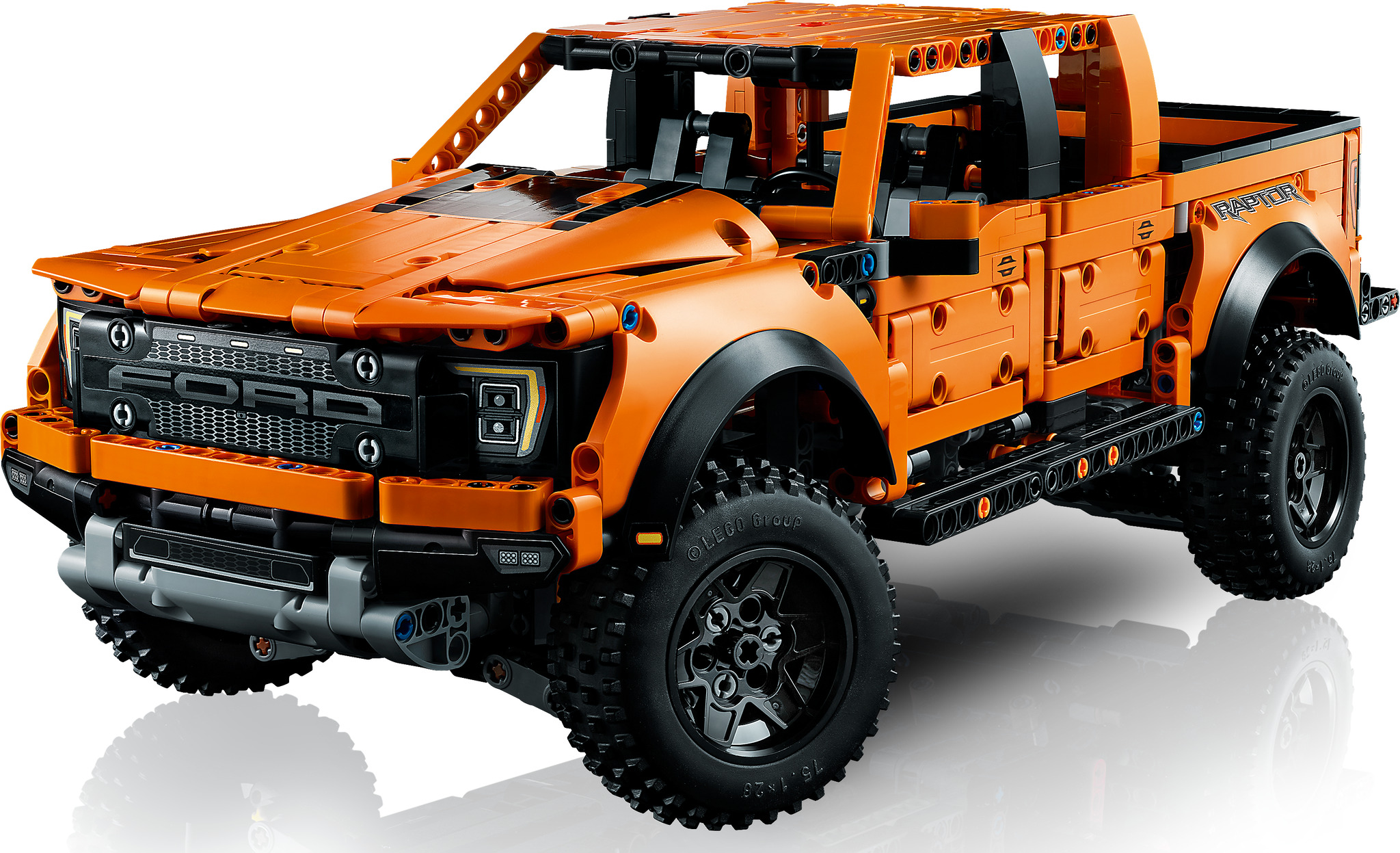 LEGO 42126 Technic Kit Ford F-150 Raptor, Maquette de Voiture a
