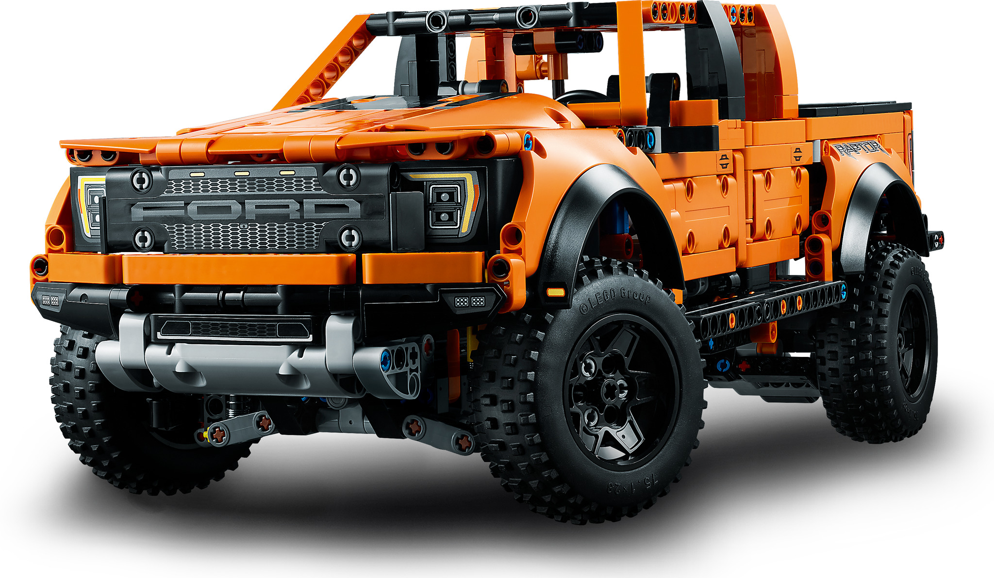 Lego 42126 technic kit ford f-150 raptor maquette de voiture a