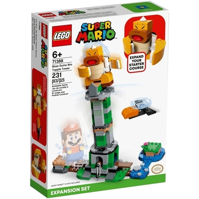 Torre Del Boss Sumo Bros - Pack Di Espansione