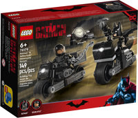 Inseguimento Sulla Moto Di Batman e Selina Kyle
