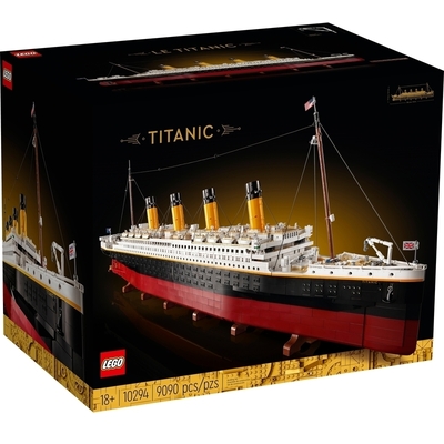 Lego® Le Titanic