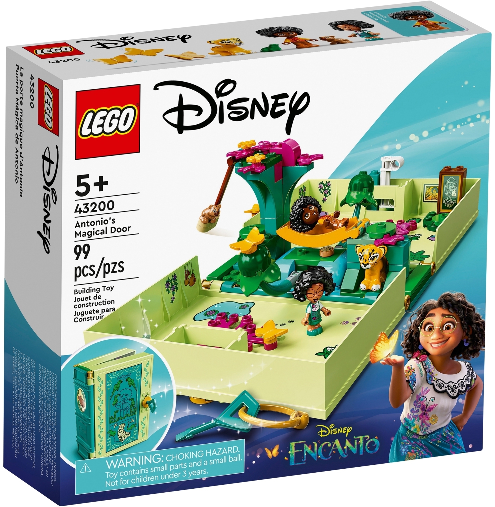 LEGO Disney 43200 - La Porta Magica di Antonio