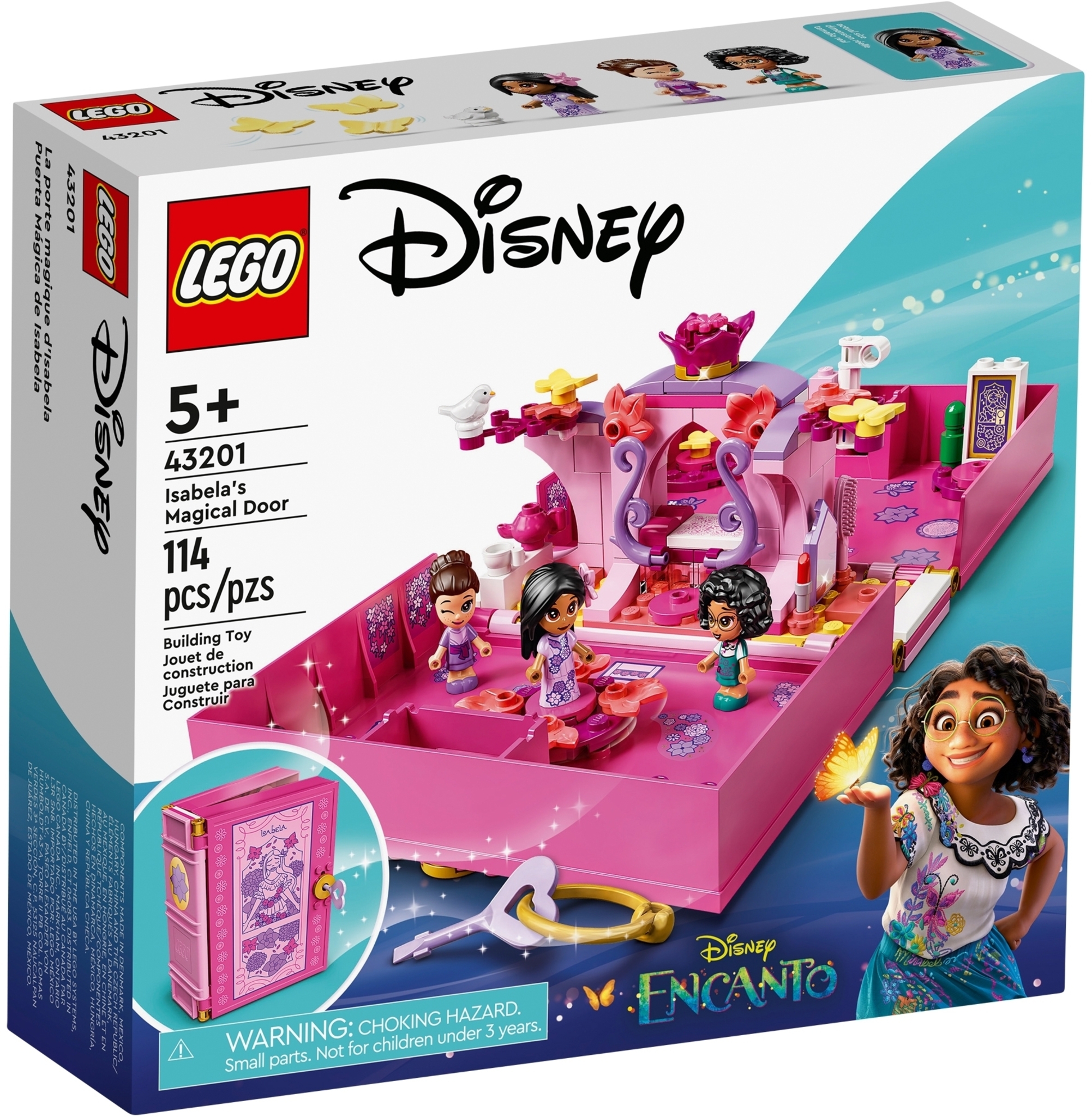 LEGO Disney 43201 - La Porta Magica di Isabela