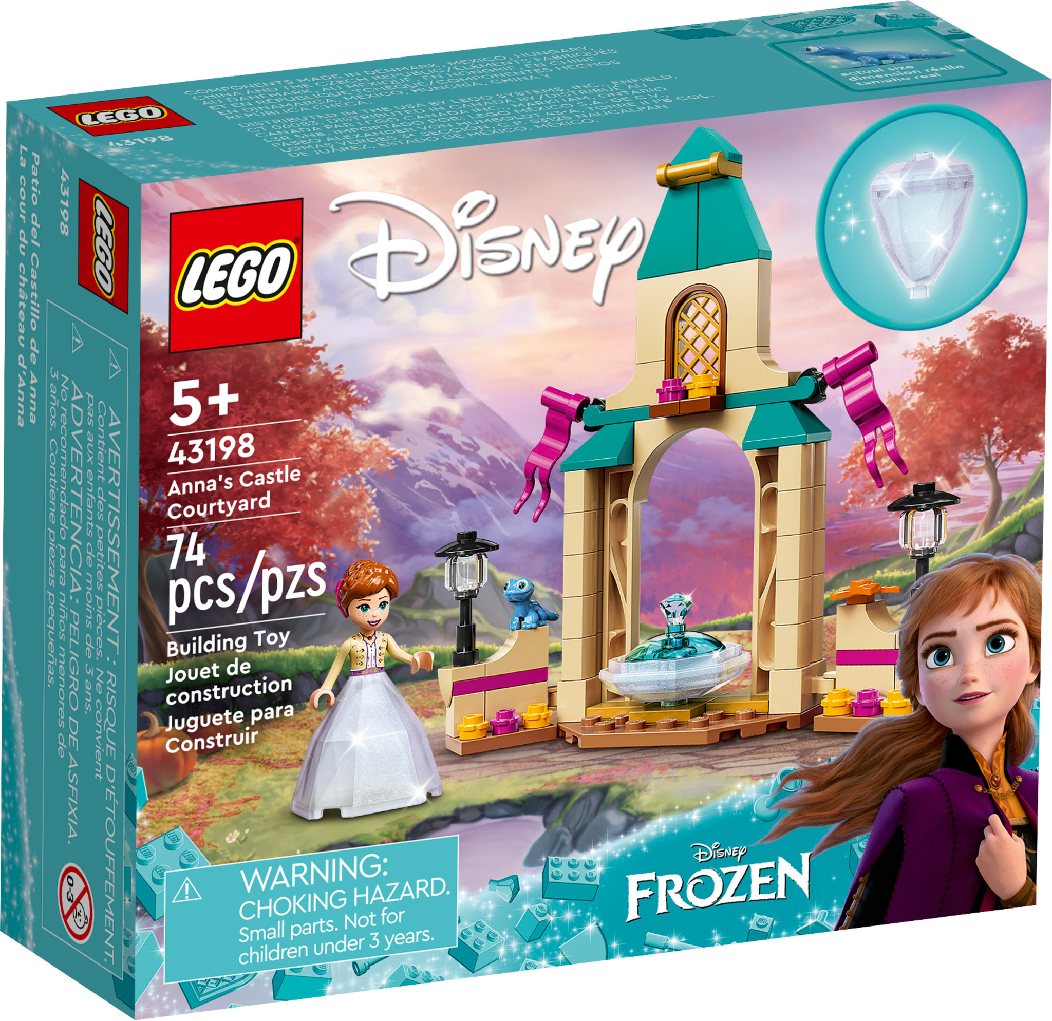 Elsa e le avventure fiabesche del Nokk - Frozen II - Lego® Disney - 43189 -  Brickone - Giocattoli di Qualità