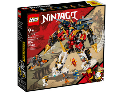Mech Ultra Combo Ninja
