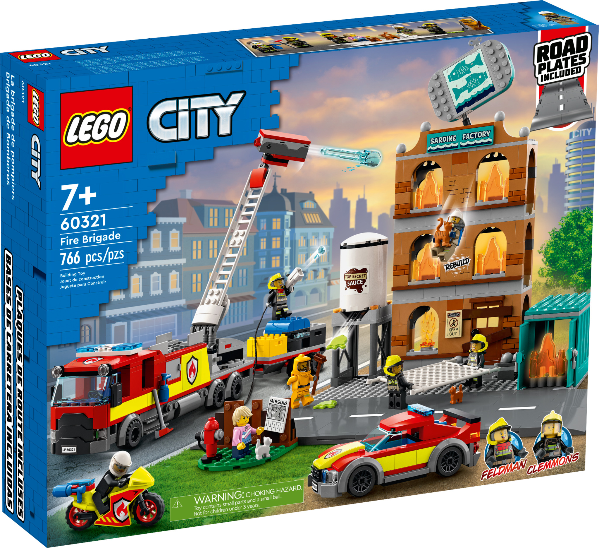 LEGO City 60321 - Vigili del Fuoco