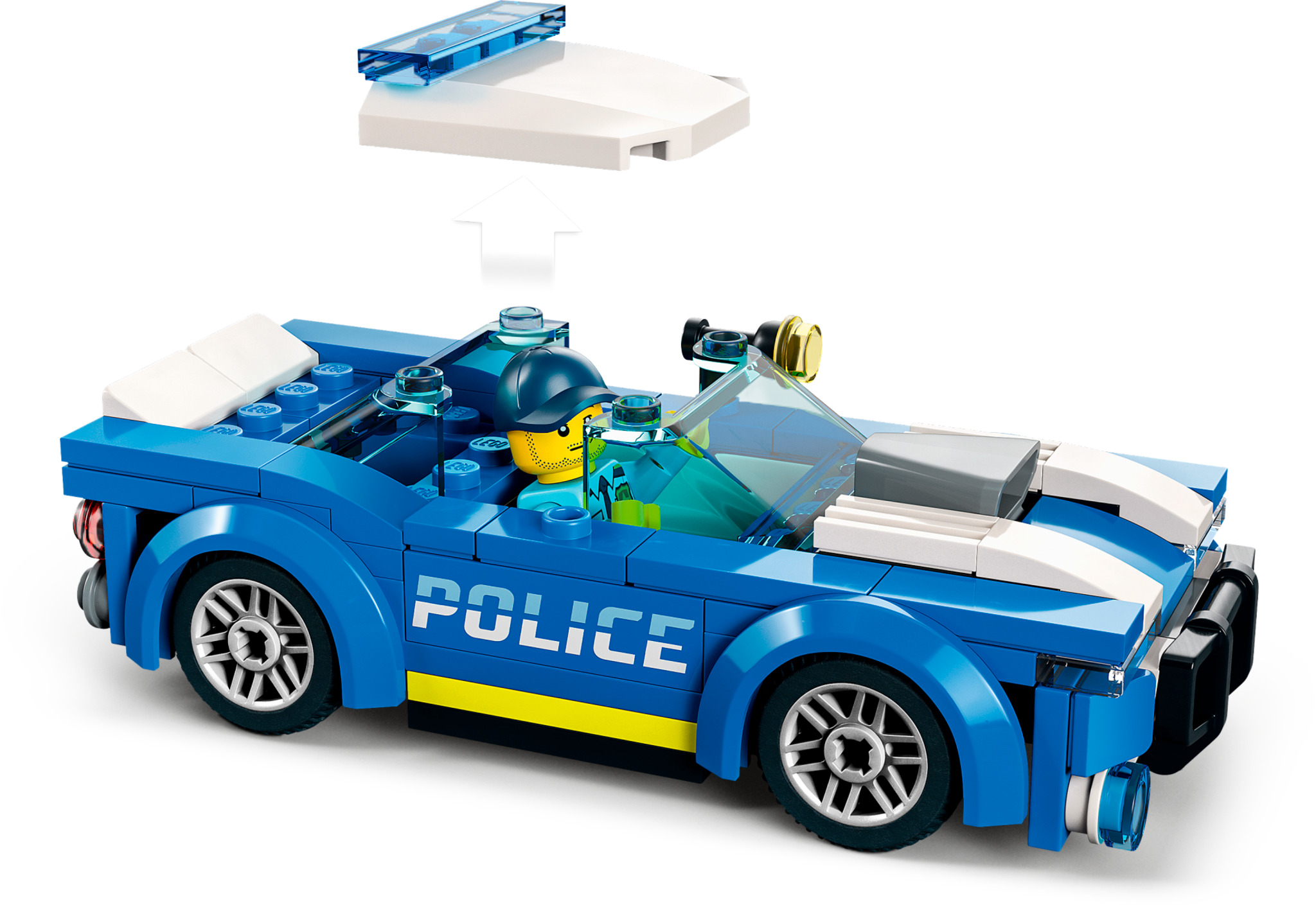 LEGO City 60312 - Police Car | Mattonito