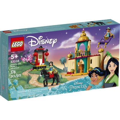 L’avventura di Jasmine e Mulan