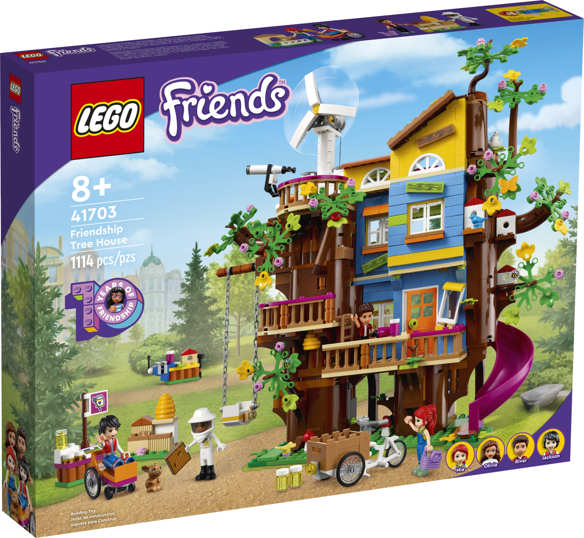LEGO Friends 41703 - Casa sull'Albero dell'Amicizia