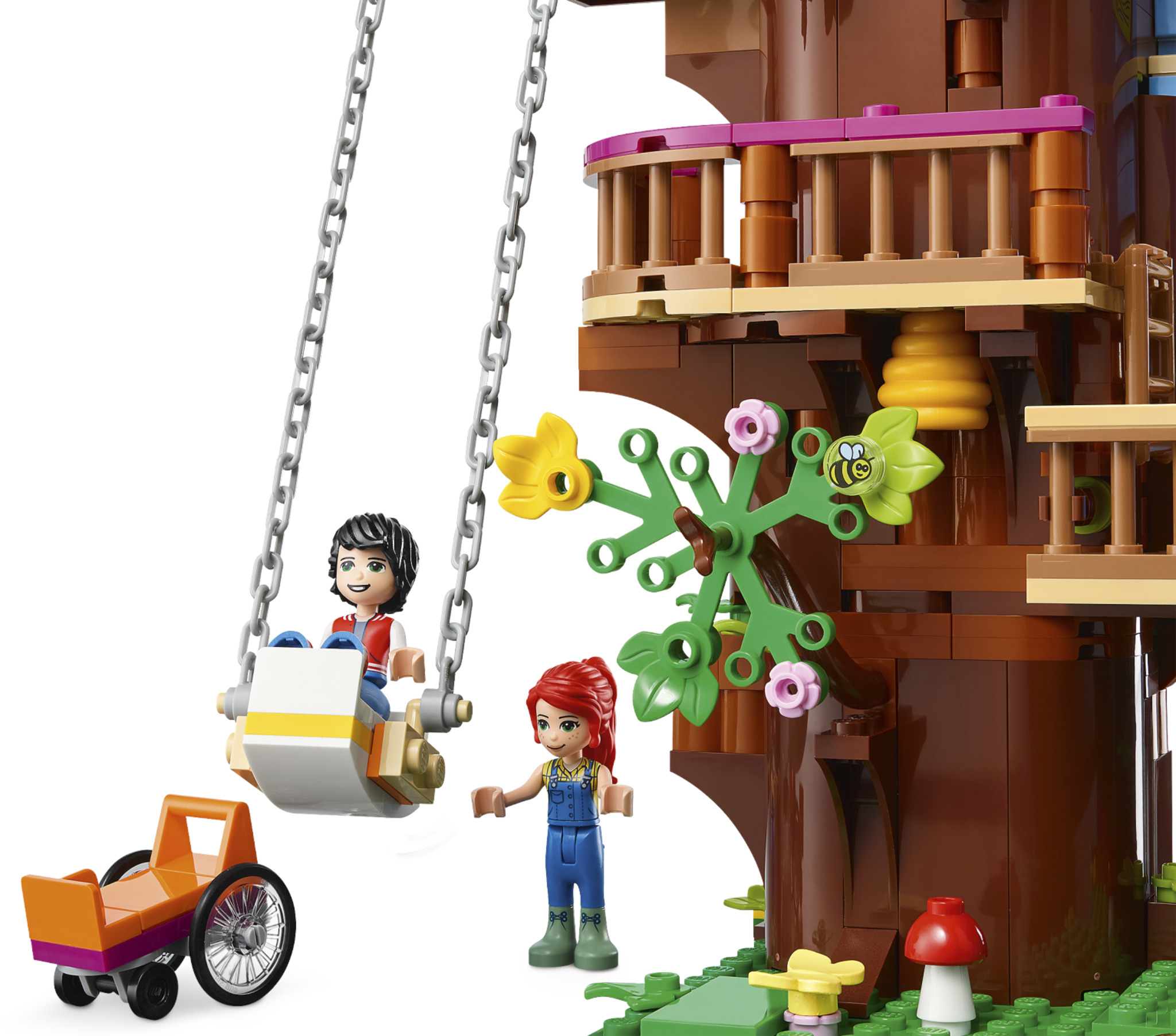 LEGO Friends 41703 - Casa sull'Albero dell'Amicizia