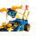 Auto da Corsa di Jay e Nya - Evolution