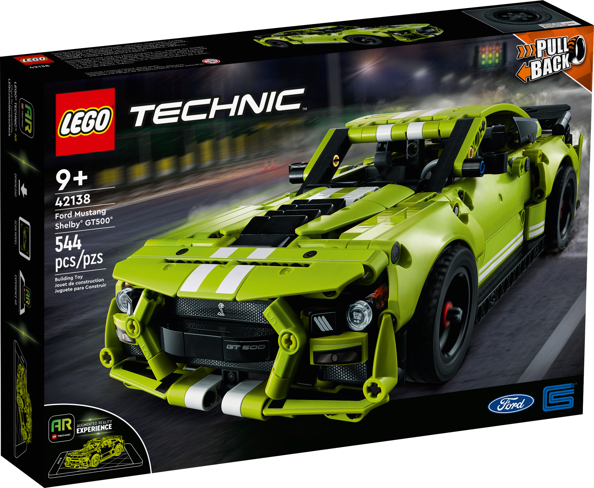 Lego 42126 technic kit ford f-150 raptor maquette de voiture a